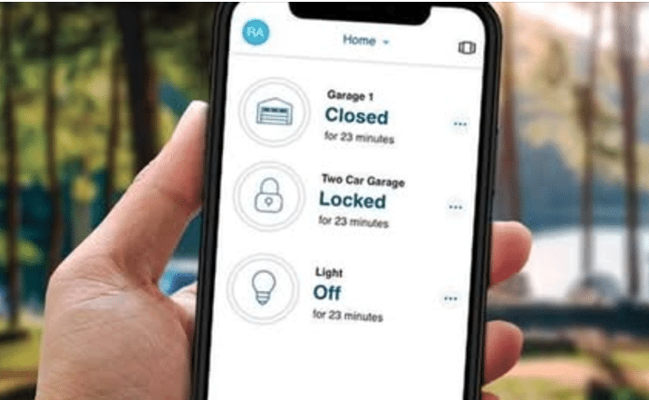 Smart Garage Door Opener